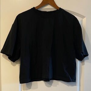 Fleo boost crop tee L